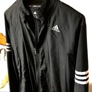 adidas lightweight running jacket (XL BUT FITS SM)